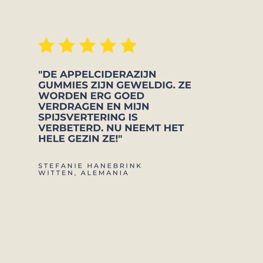 Apple Cider Vinegar Gummies - Image 7