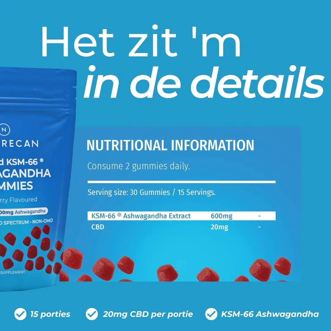 CBD Ashwagandha Relax Gummies - Image 6