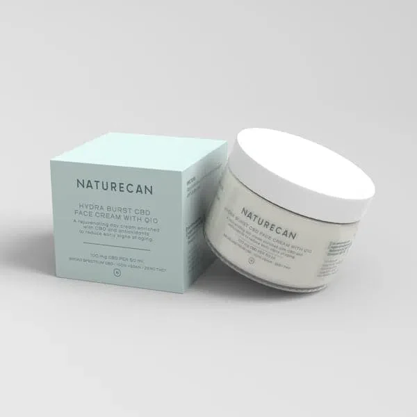Hydra Burst CBD Gezichtscreme met Q10 - Image 3