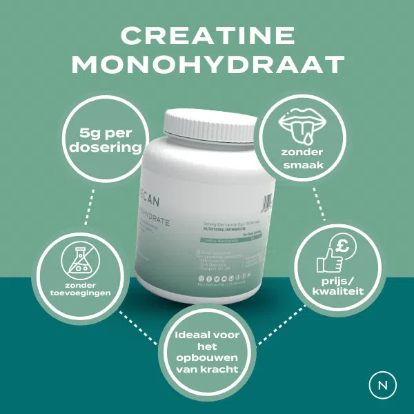 Creatine Monohydraat - Image 3