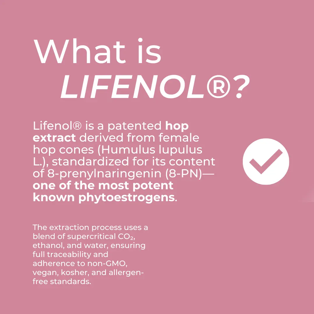 Lifenol (Menopause Support Capsules) - Image 3