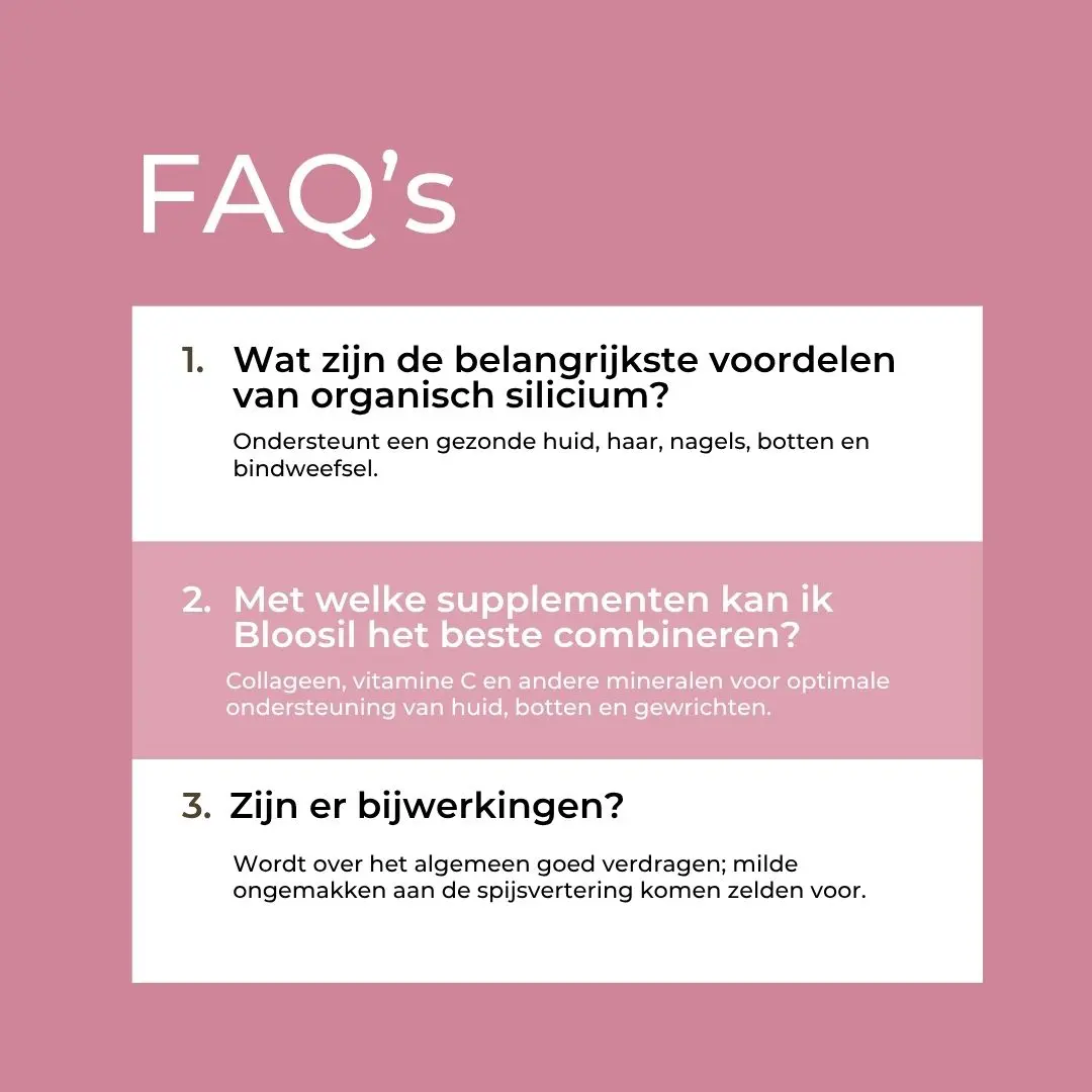 Silica Supplement (Bloosil) - Image 9