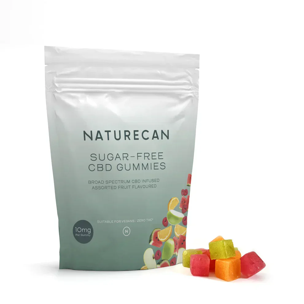 Suikervrije CBD Gummies - Image 4