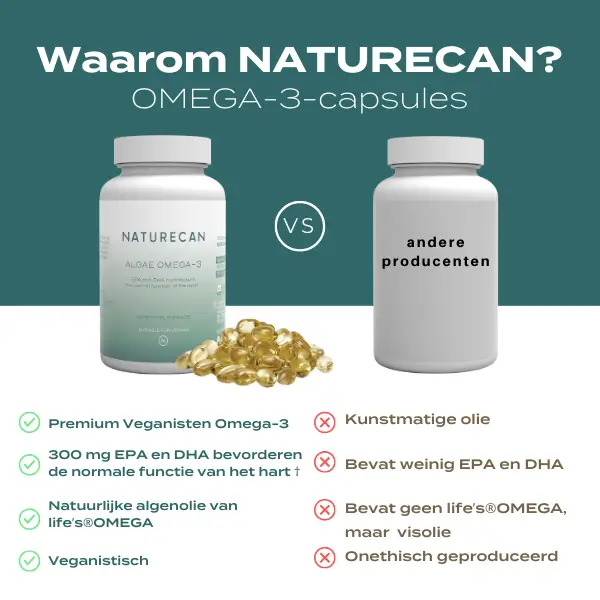 Vegan Algen Omega 3 - Image 3